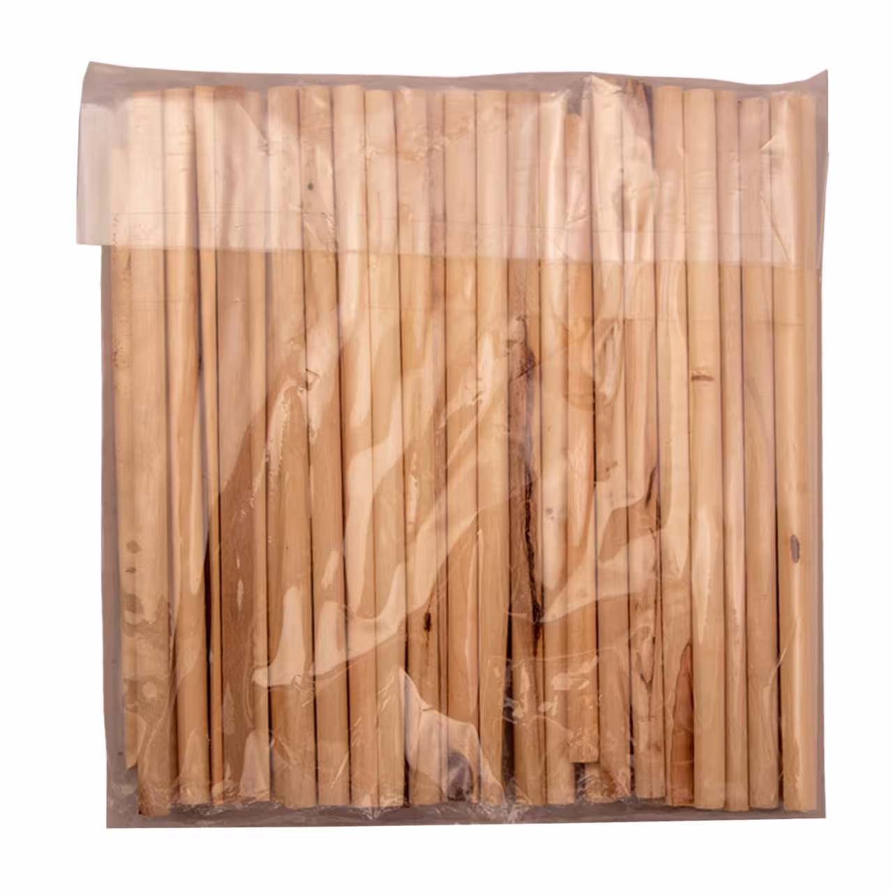 چوب بستنی مدل گرد سایز متوسط بسته 30 عددی