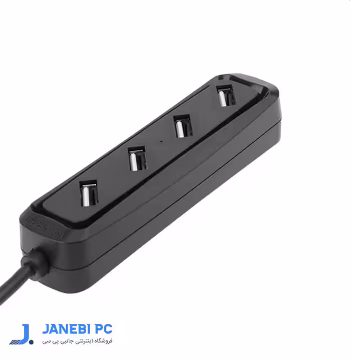 هاب 4 پورت USB-C جی پی سی مدل BYL 1805