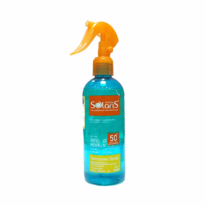 اسپری دوفاز ضدآفتاب نیوژنSPF50 آردن سولاریس
