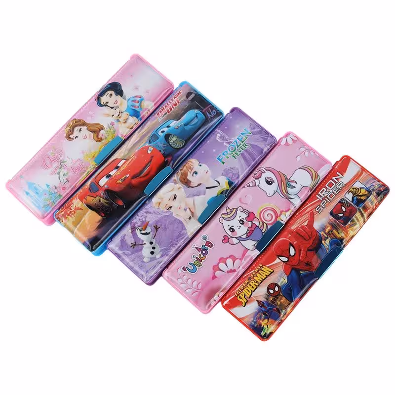 جامدادی QC-771 طرح کارتونی