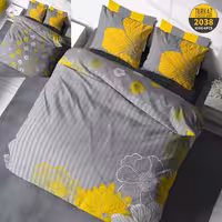 سرویس لحاف روتختی 2 نفره چاپی تنسل برند ترکاز(Turkaz) کد 2038