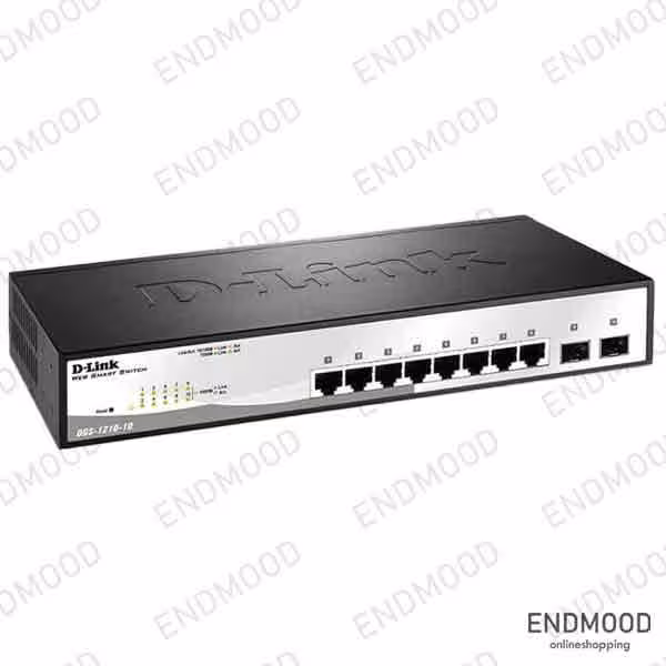 سوئیچ 10 پورت دی لینک D-LINK DGS-1210-10MP