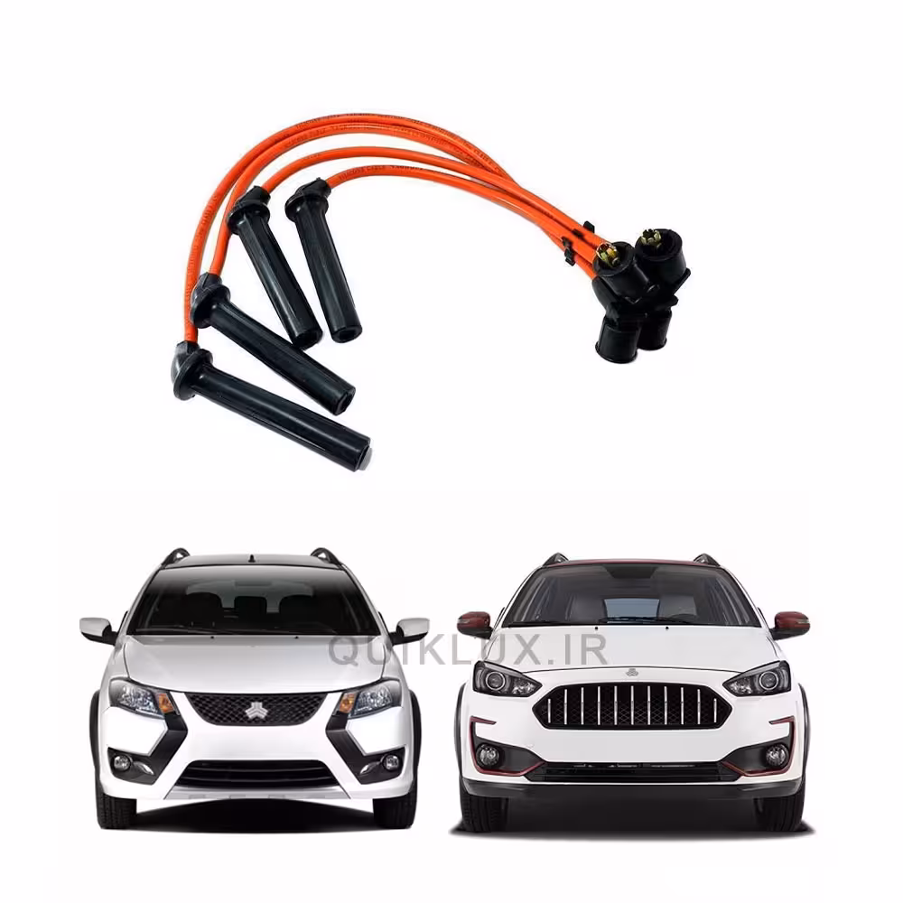 وایر تقویتی سیلیکونی 8mm نارنجی – کوییک