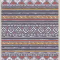 فرش ماشینی مینیمال هانوکس طرح پیران کد HANM.006