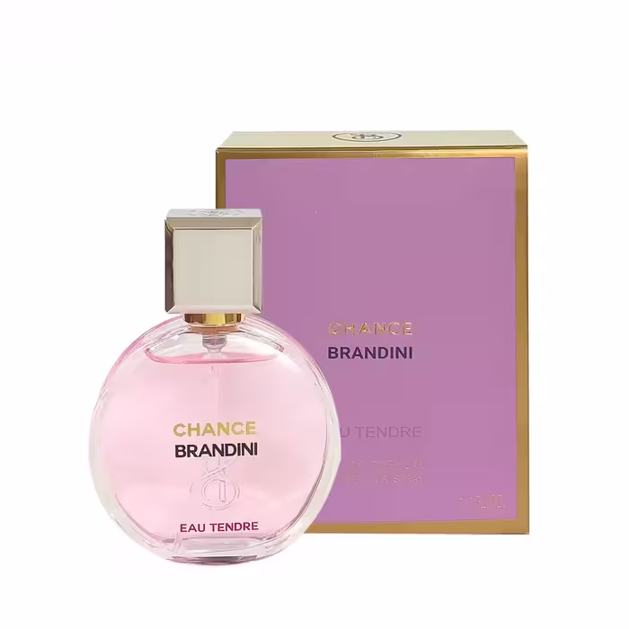 عطر ادکلن زنانه برندینی شنل چنس تندر Brandini Chanel Chance Eau Tendereحجم 33 میل