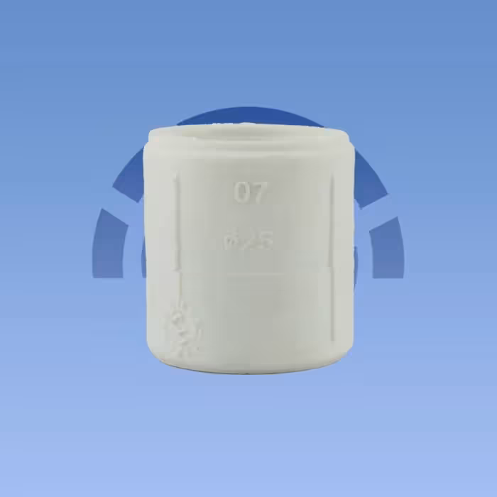 بوشن مساوی تک لایه سفید سایز 25