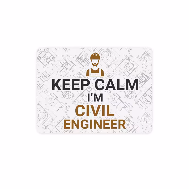 پد موس - پد ماوس چیتوکالا چیتوکالا 3 مدل civil engineer کد cfp1263