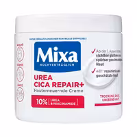 کرم جوانسازی و تغذیه پوست میکسا Mixa حاوی اوره حجم 400 میل