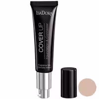 کرم پودر و کانسیلر ایزادورا سری Cover Up Light شماره 66