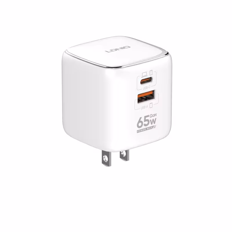 شارژر دیواری 65 وات  الدینیو مدل Q2617