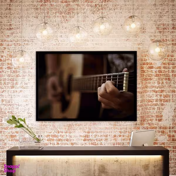 تابلو بکلیت طرح گیتار آکوستیک مدل B5943