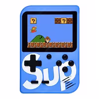 SUP Handheld 400 in 1 Game Box without Game Pad – Blue