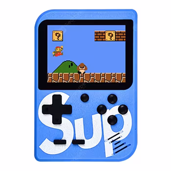 SUP Handheld 400 in 1 Game Box without Game Pad – Blue