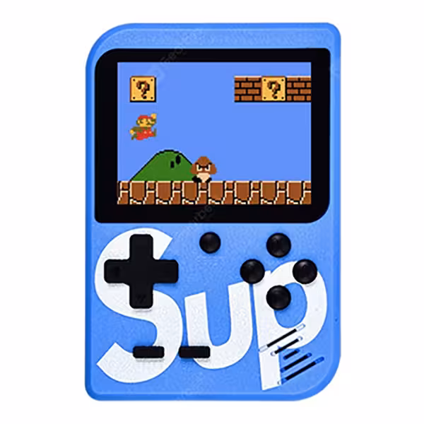 SUP Handheld 400 in 1 Game Box without Game Pad – Blue