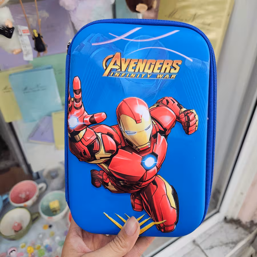 جامدادی سه بعدی پسرانه کد 17