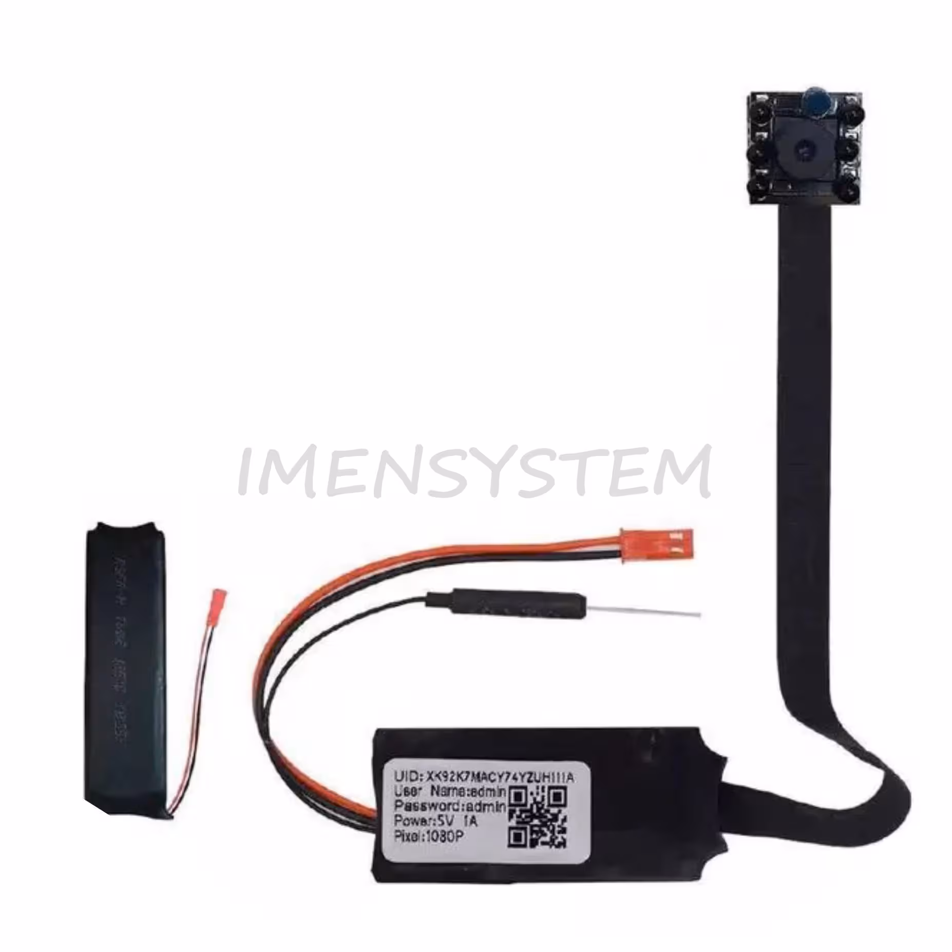 دوربین فلتی وای فای دید در شب W3IRT