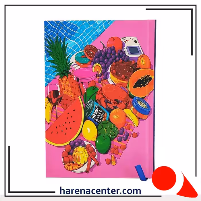 دفتر یادداشت توتی فروتی کد 661 برند همیشه