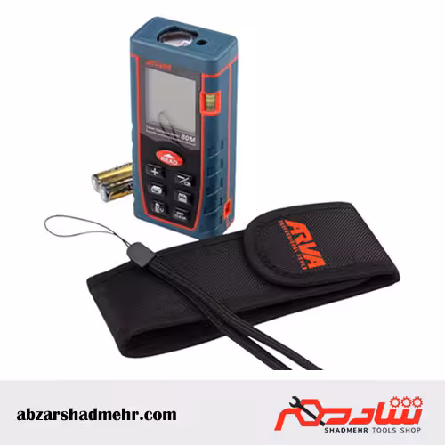 متر لیزری 80 متری آروا 4666