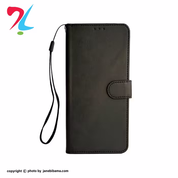 کیف کلاسوری شیائومی redmi a4 مدل مگنتی با محافظ لنز-مشکی