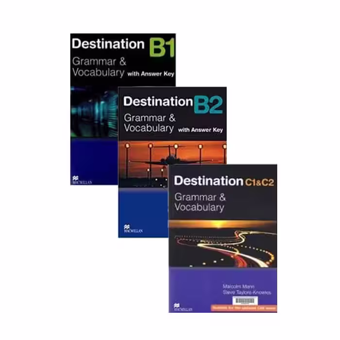 destination‌ سه جلدی
