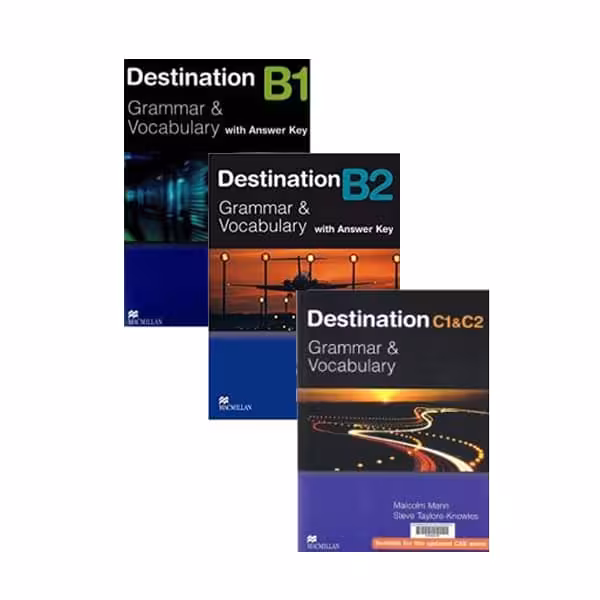 destination سه جلدی
