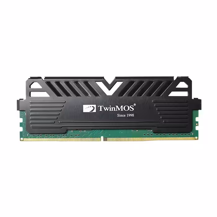 رم کامپیوتر DDR4 تک کاناله 3200 مگاهرتز CL22 توین موس TornadoX6 ظرفیت 32 گیگابایت