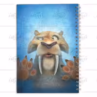 دفتر مشق کارتون عصر یخبندان