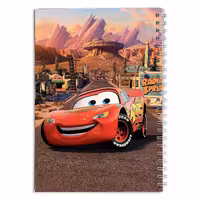 دفتر مشق کارتون ماشین ها