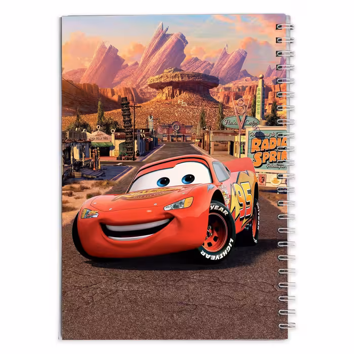 دفتر مشق کارتون ماشین ها