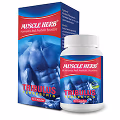 کپسول تریبولوس ماسل هرب بهتا دارو افزایش هورمون های مردانه 60 عدد | Behta Daru Muscle Herb