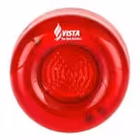 آژیر فلاشر اعلام حریق هوشمند آدرس پذیر ویستا – مدل VISTA1400-SS