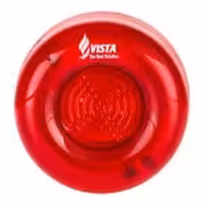 آژیر فلاشر اعلام حریق هوشمند آدرس پذیر ویستا – مدل VISTA1400-SS