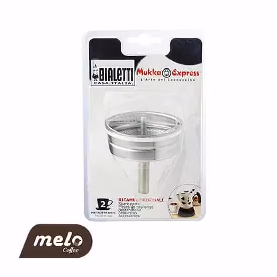 قیف یدک کاپوچینو ساز دو کاپ بیالتی