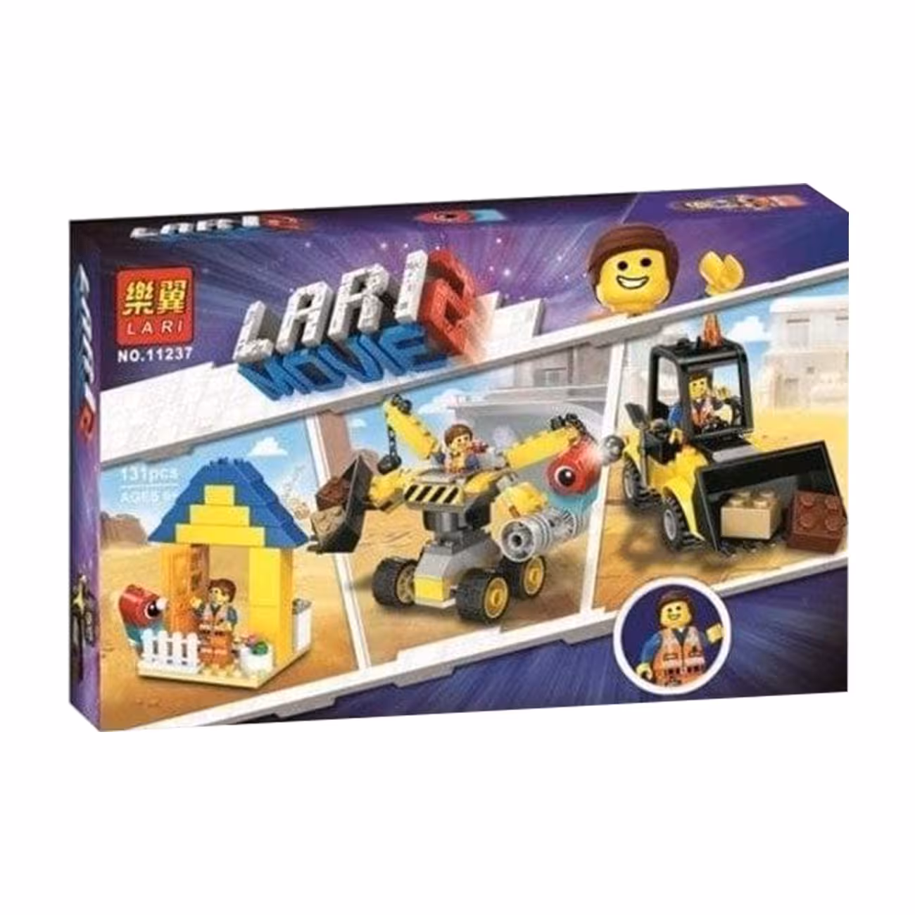 ساختنی لاری مدل MOVIE 2 کد 11237