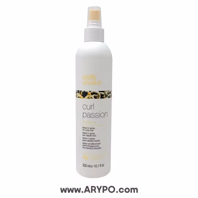 اسپری دوفاز میلک شیک مدل CURL PASSION leave in