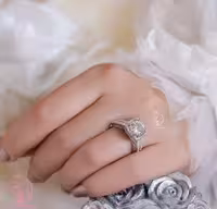 ‌💎انگشتر لوکس جواهری