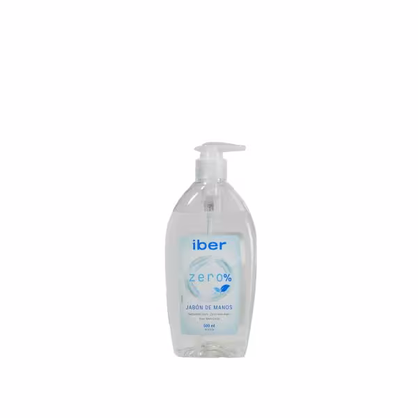 مایع دستشویی زیرو iber حجم 500 میل