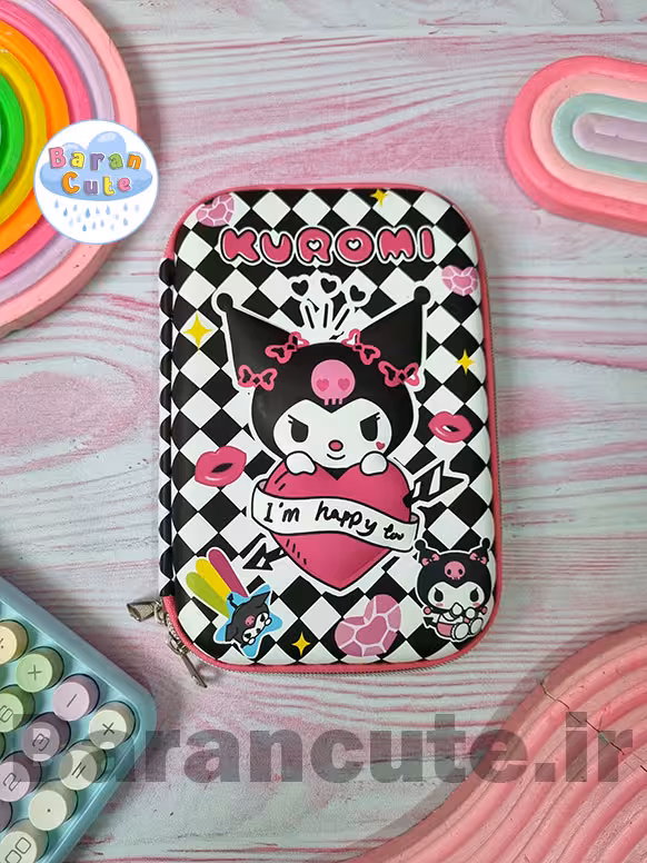 جامدادی کتابی برجسته طرح کورومی 2