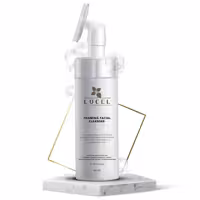 فوم پاک کننده صورت شفاف کننده و حاوی ویتامین سی لوسل LUCEL FOAMING FACIAL CLEANSER