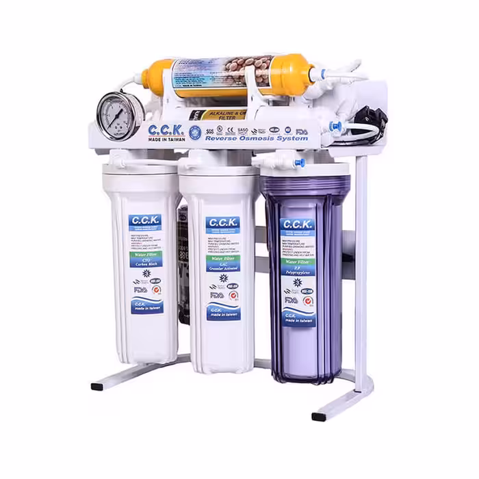 آب شیرین کن CCK پایه دار6مرحله