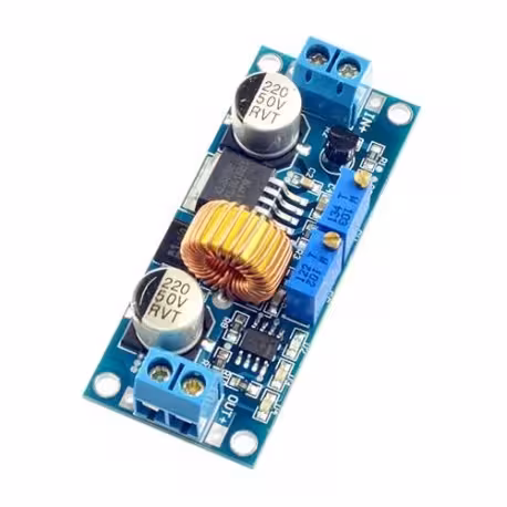 ماژول مبدل کاهنده و شارژر باتری 5A Lithium