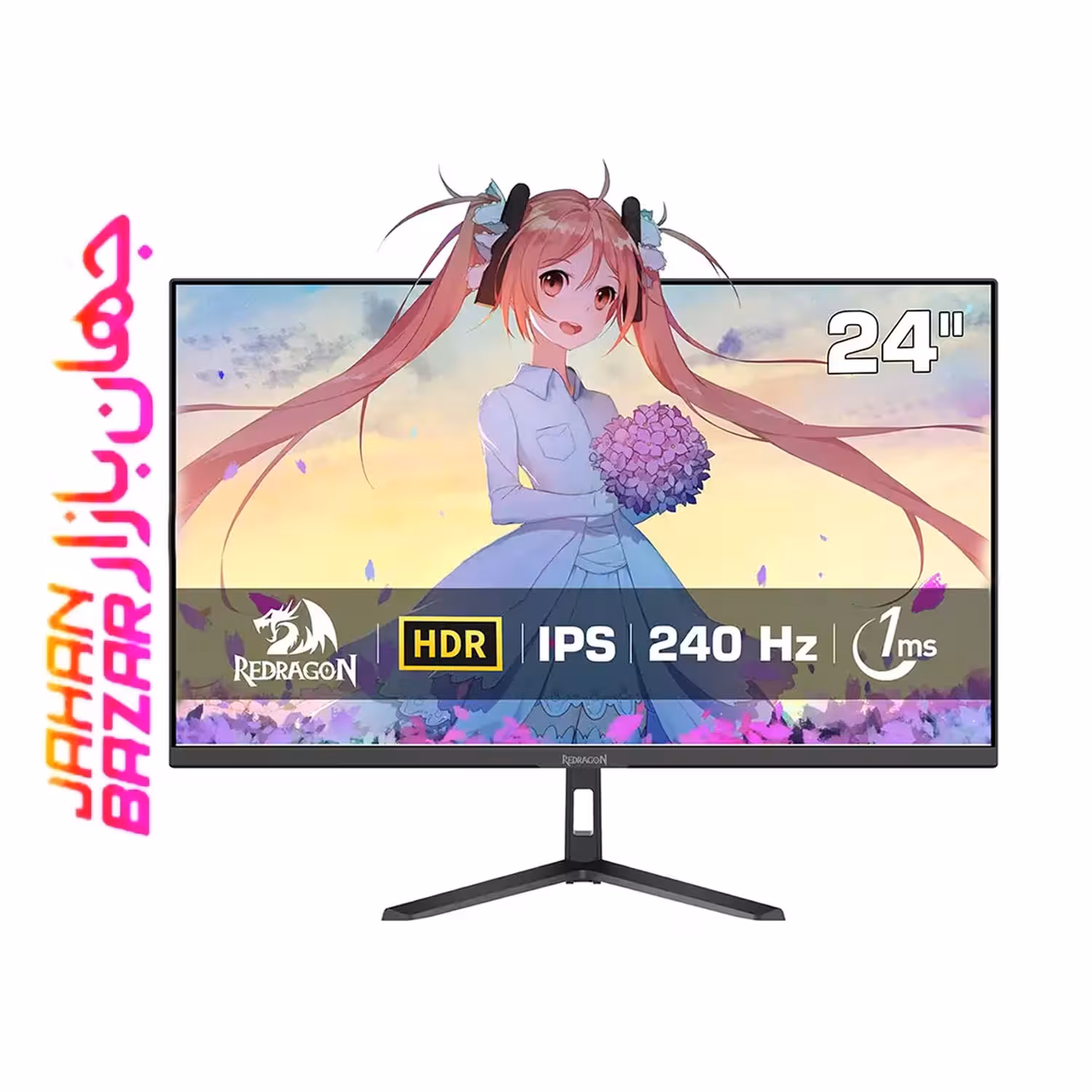 مانیتور گیمینگ Redragon GMW2481SE