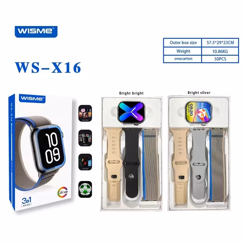 ساعت هوشمند WISME WS-X16
