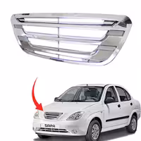 جلو پنجره تیبا طرح سانتافه ای – تمام استیل