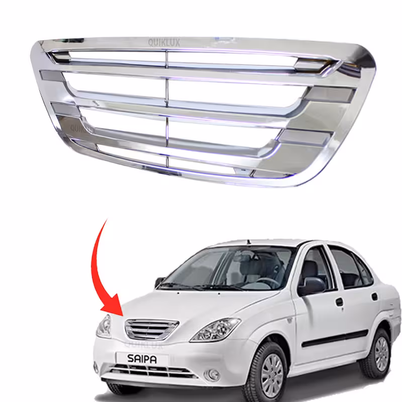 جلو پنجره تیبا طرح سانتافه ای – تمام استیل