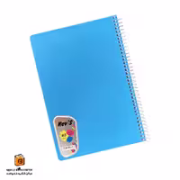 دفتر خط دار 40 برگ آبی روشن نویس (Nevis)