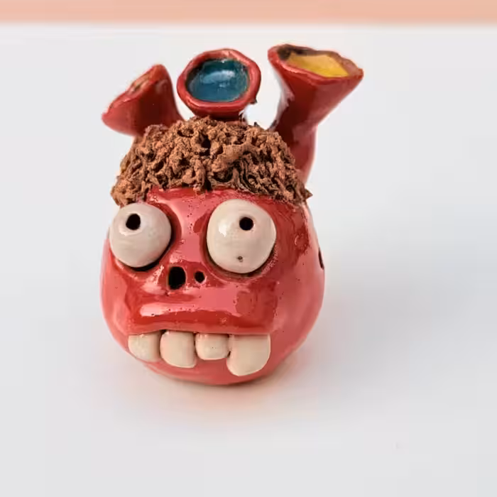 مجسمه بیگانگان طرح سه