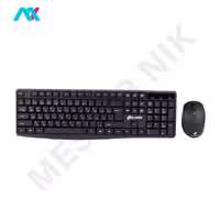 کیبورد ماوس بی سیم ایلون WK800