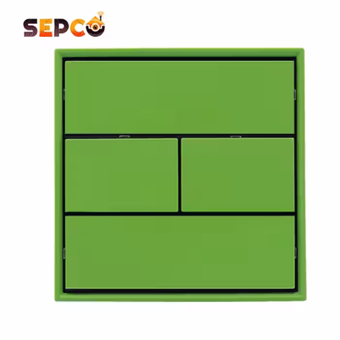 کلید هوشمند غیر ترموستاتیک 8 پل  Iluxus