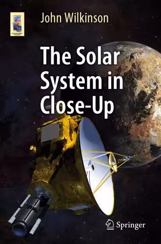 خرید و دانلود نسخه کامل کتاب The Solar System in Close-Up